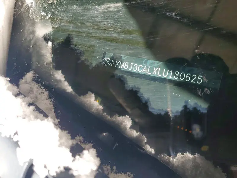 2020 HYUNDAI TUCSON LIMITED  