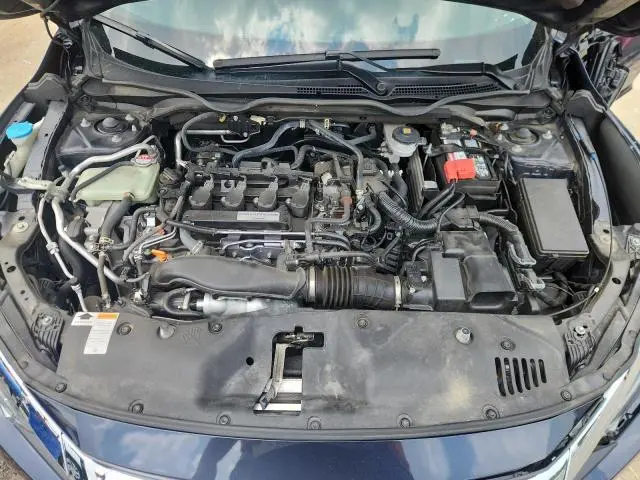 2018 HONDA CIVIC EX  
