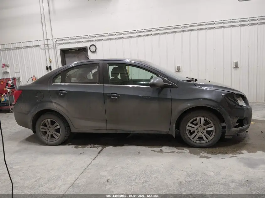 2012 CHEVROLET SONIC 2LT