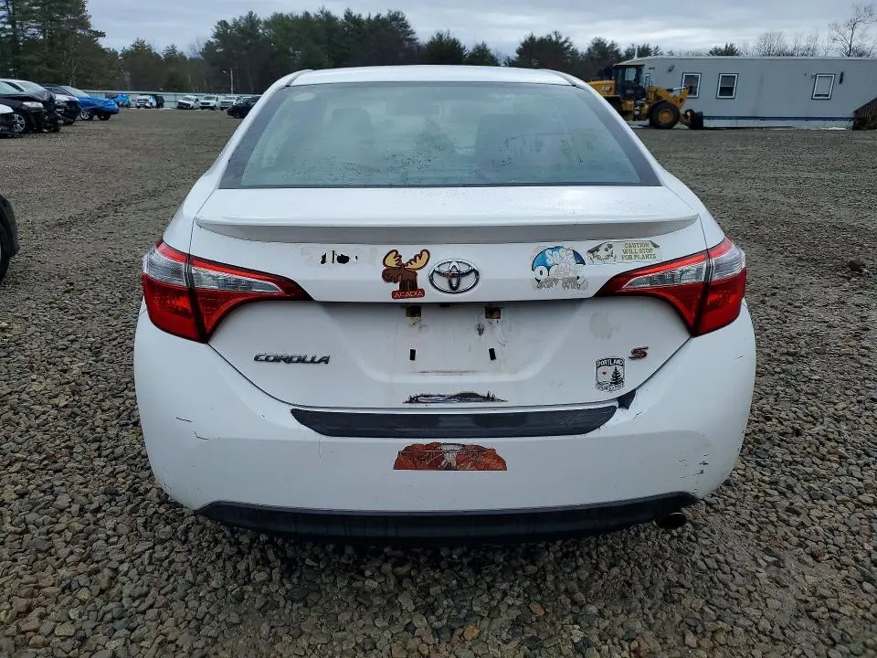 2016 TOYOTA COROLLA S PLUS  