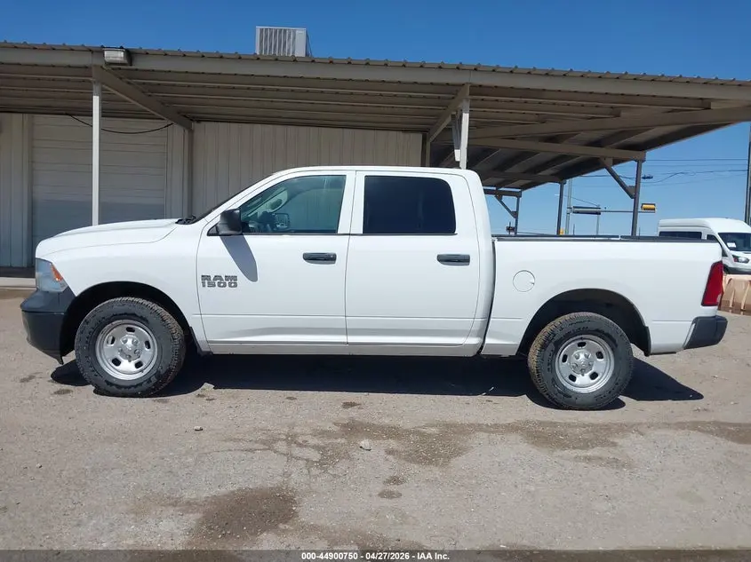 2018 RAM 1500 TRADESMAN  4X4 5'7 BOX