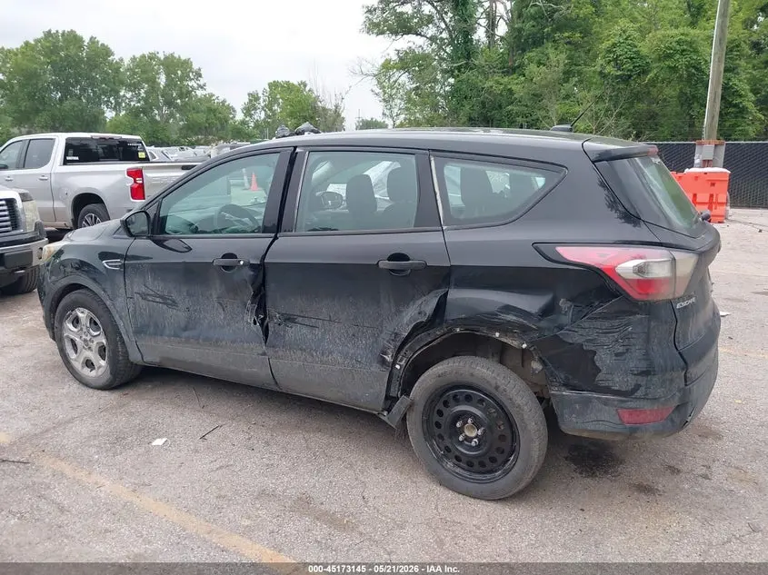 2018 FORD ESCAPE S