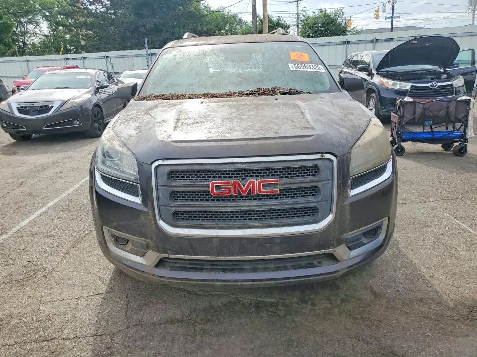 2014 GMC ACADIA SLE  