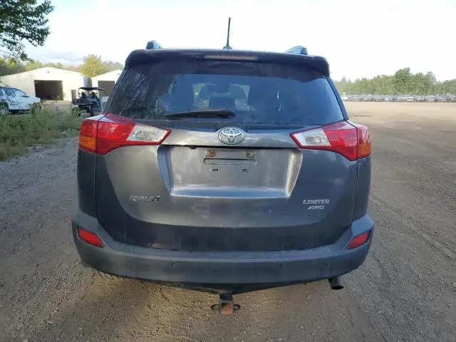 2013 TOYOTA RAV4 LIMITED  