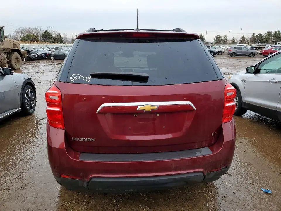 2017 CHEVROLET EQUINOX LT  