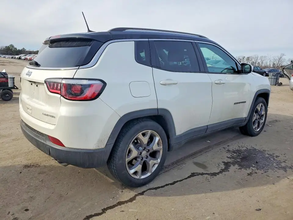2020 JEEP COMPASS LIMITED  
