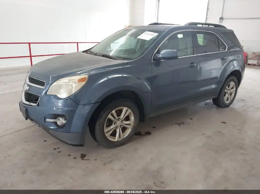 2012 CHEVROLET EQUINOX 2LT