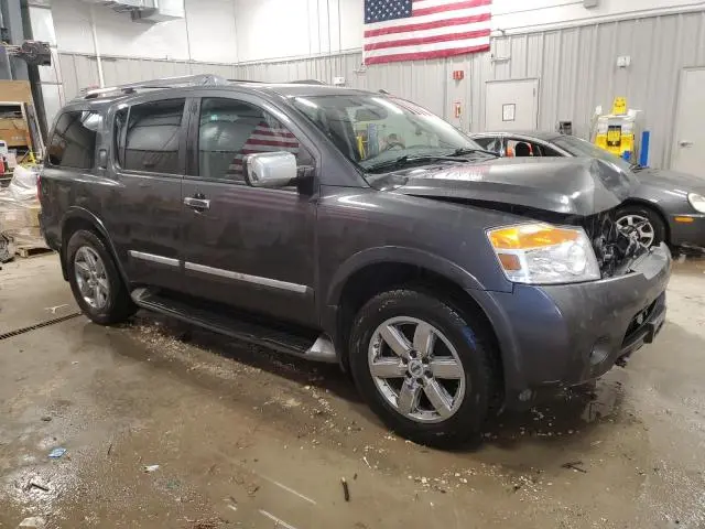 2012 NISSAN ARMADA SV  