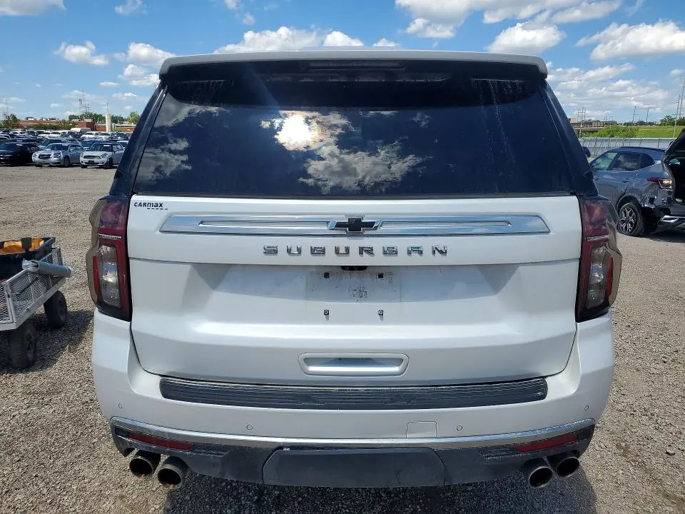 2021 CHEVROLET SUBURBAN K1500 HIGH COUNTRY  