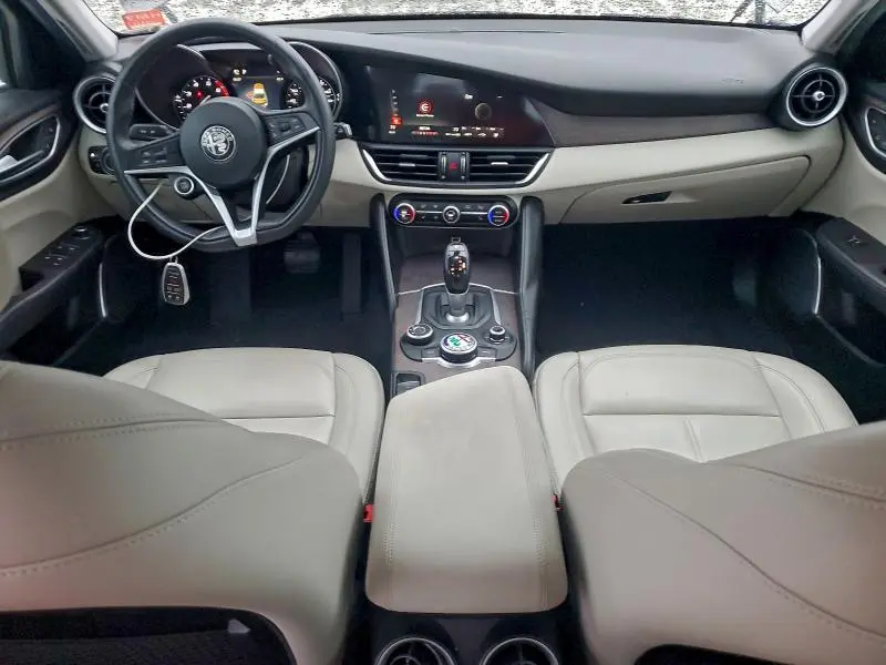 2019 ALFA ROMEO GIULIA TI  