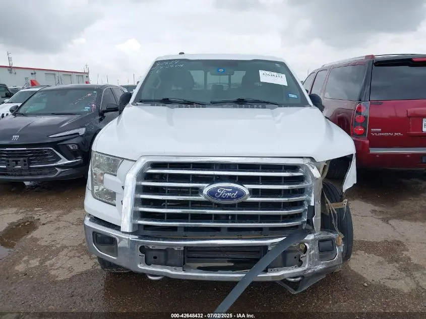 2015 FORD F-150 XLT