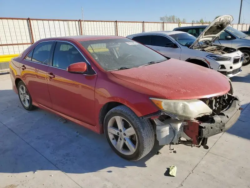 2012 TOYOTA CAMRY BASE  