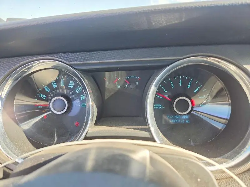 2014 FORD MUSTANG   