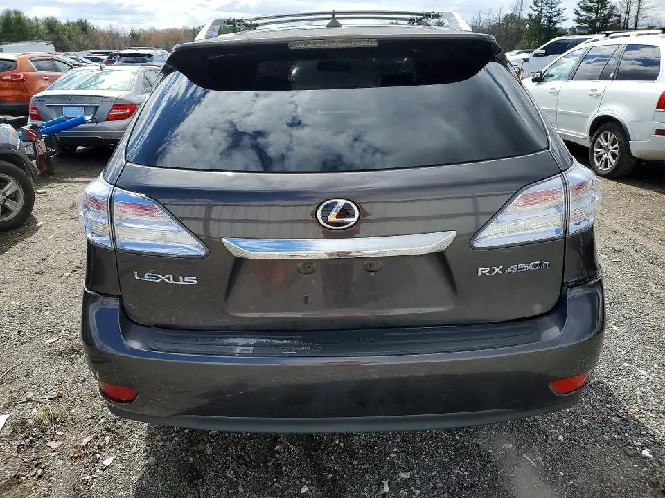 2010 LEXUS RX 450H BASE  