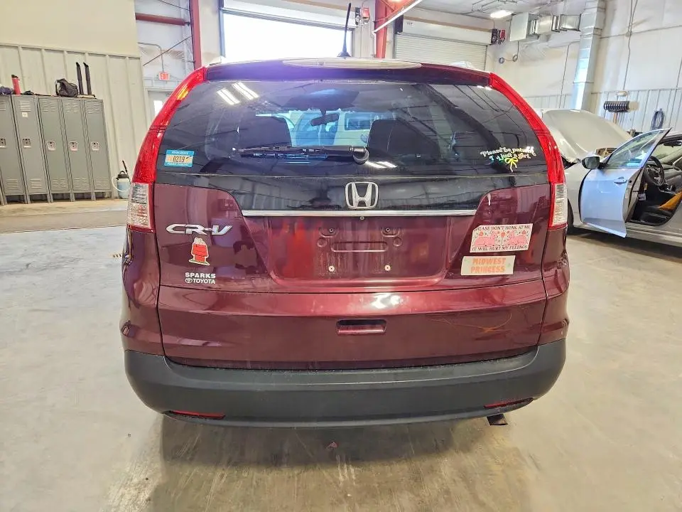 2013 HONDA CR-V EXL  