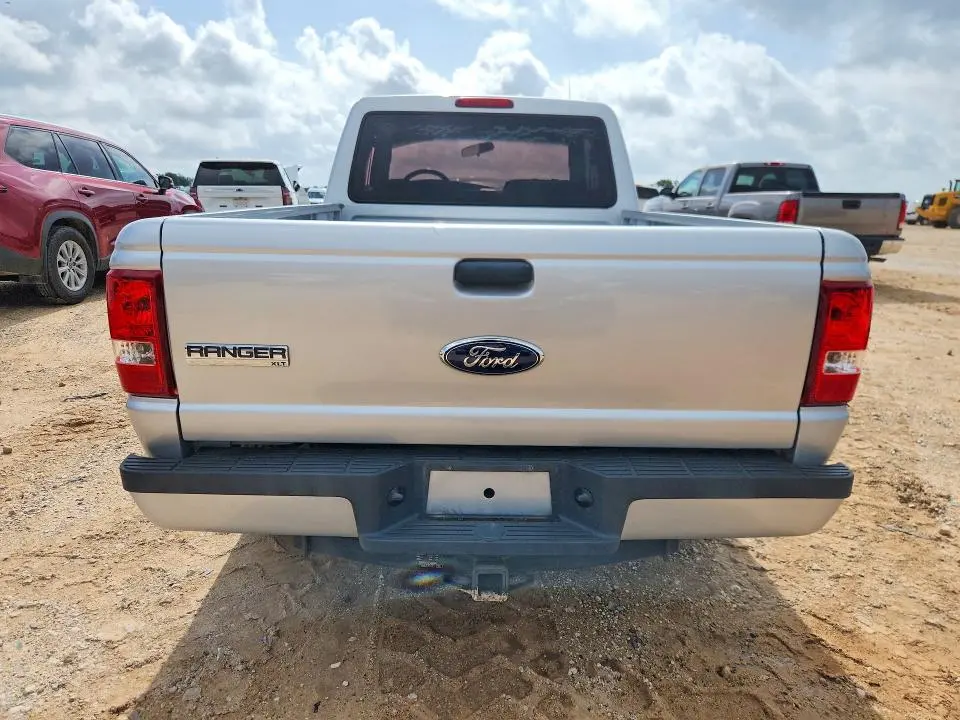 2011 FORD RANGER SUPER CAB  