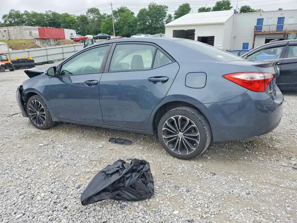 2015 TOYOTA COROLLA S PLUS  