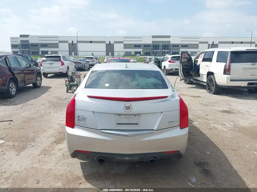 2014 CADILLAC ATS PREMIUM