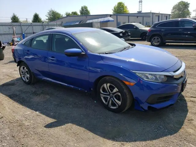 2018 HONDA CIVIC LX  