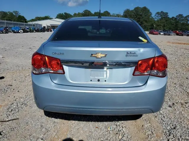 2012 CHEVROLET CRUZE LS