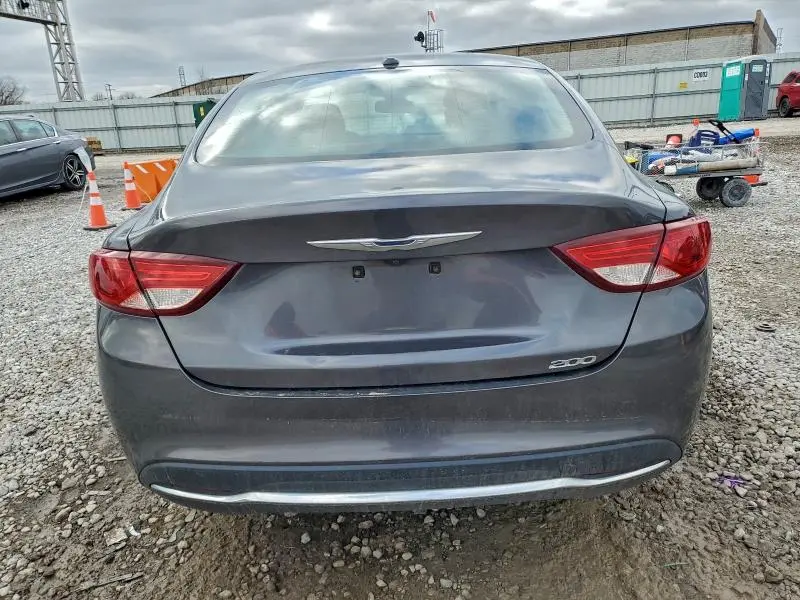 2015 CHRYSLER 200 LIMITED  