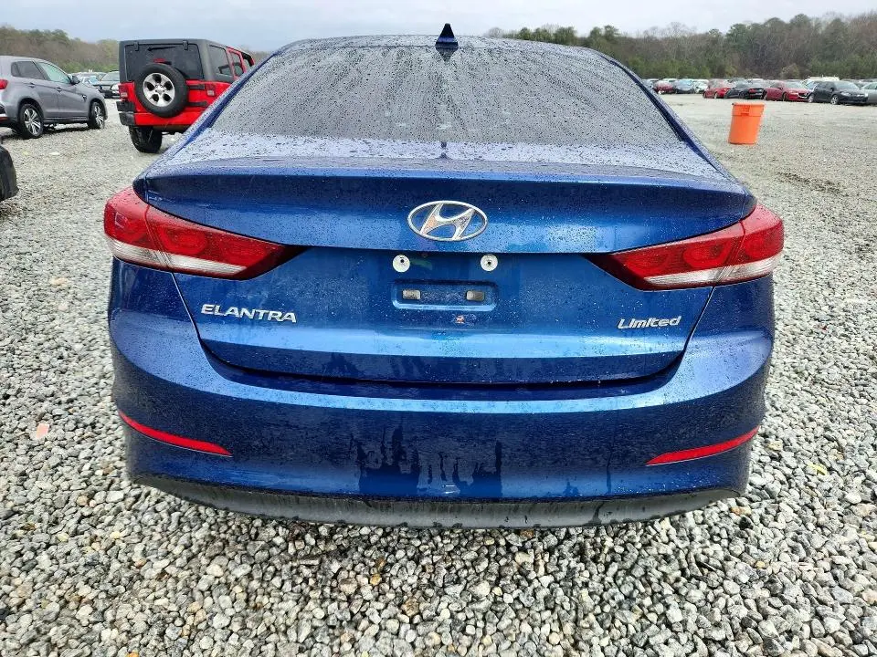 2017 HYUNDAI ELANTRA LIMITED  