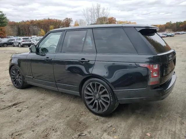 2015 LAND ROVER RANGE ROVER SUPERCHARGED  