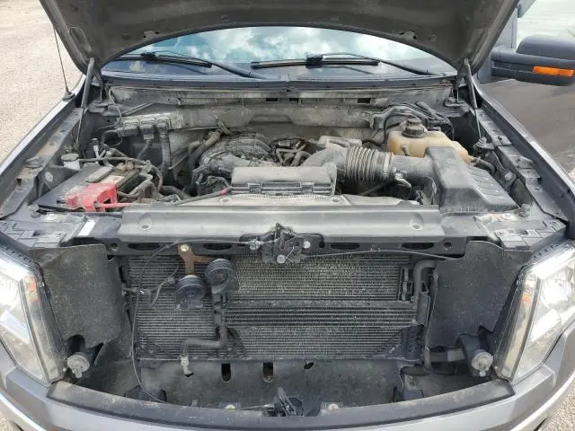 2012 FORD F150   