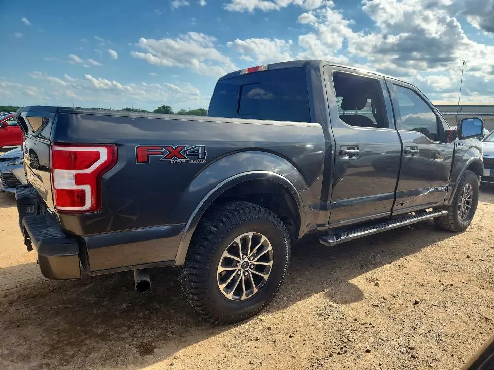 2019 FORD F150 SUPERCREW  