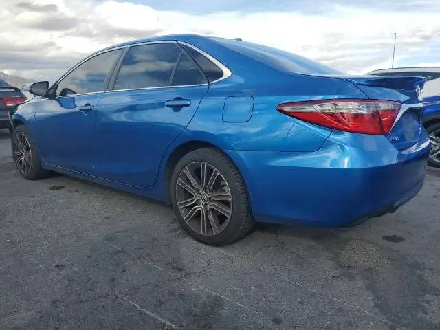2016 TOYOTA CAMRY LE  