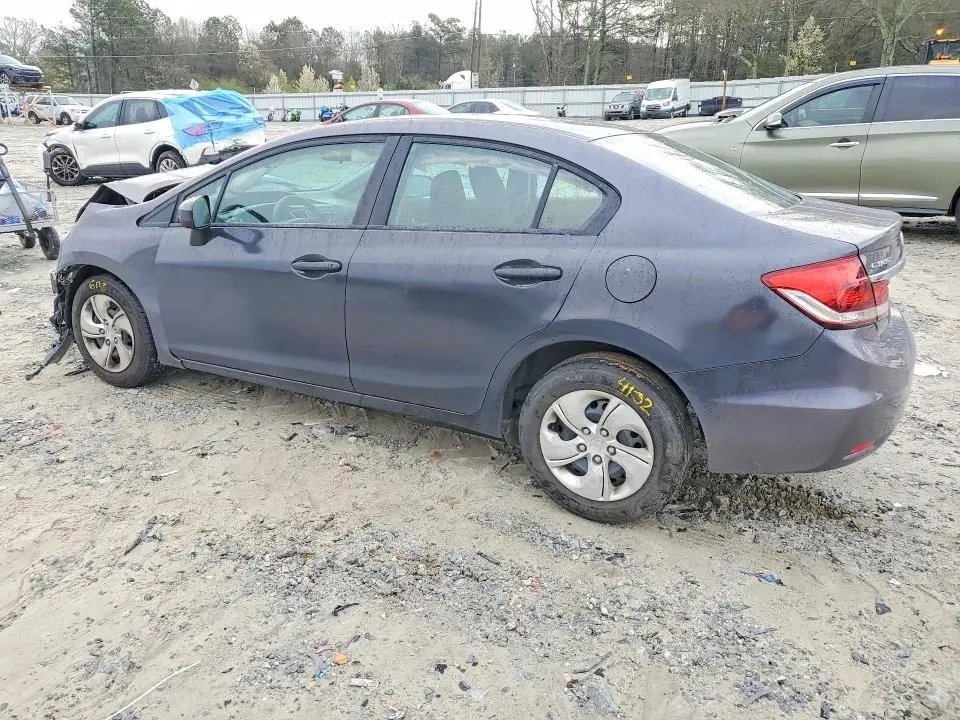 2014 HONDA CIVIC LX  
