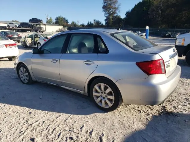 2010 SUBARU IMPREZA 2.5I  