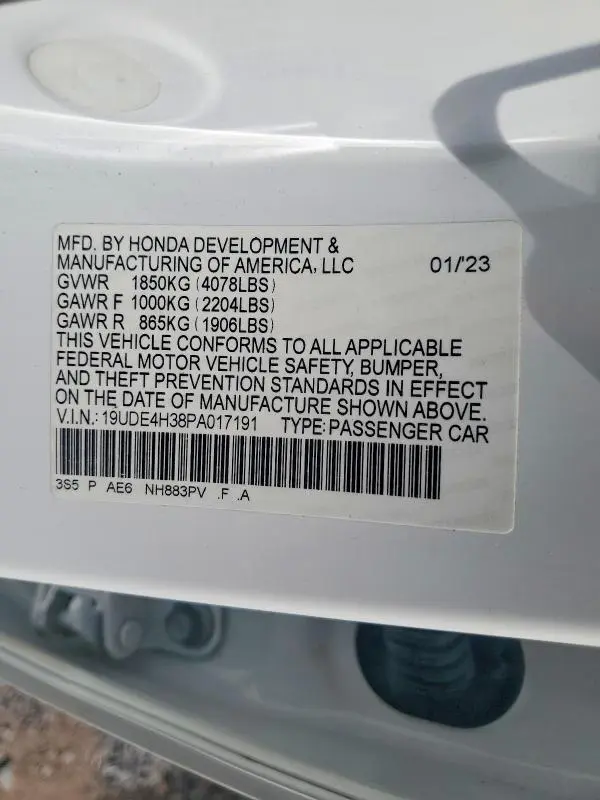 2023 ACURA INTEGRA A-SPEC  