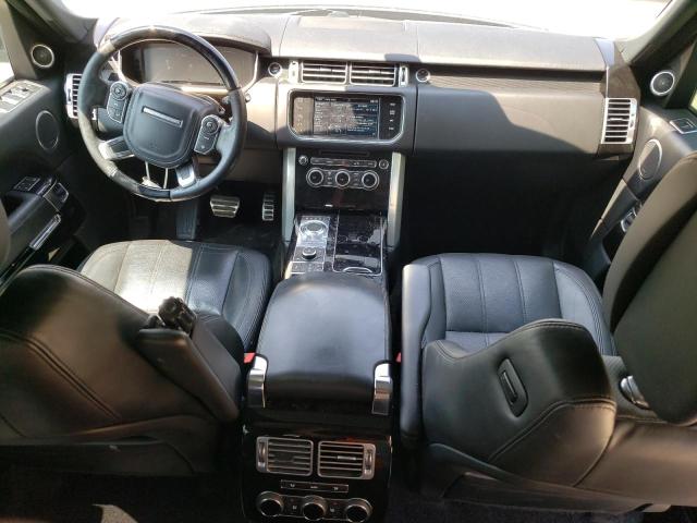 2015 LAND ROVER RANGE ROVER SUPERCHARGED