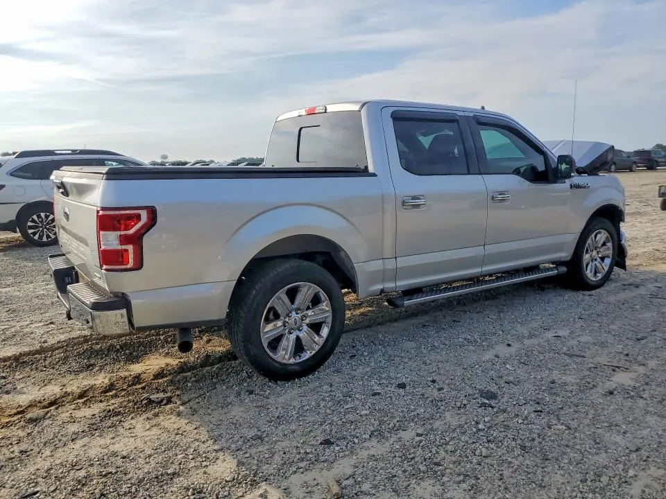 2019 FORD F150 SUPERCREW  