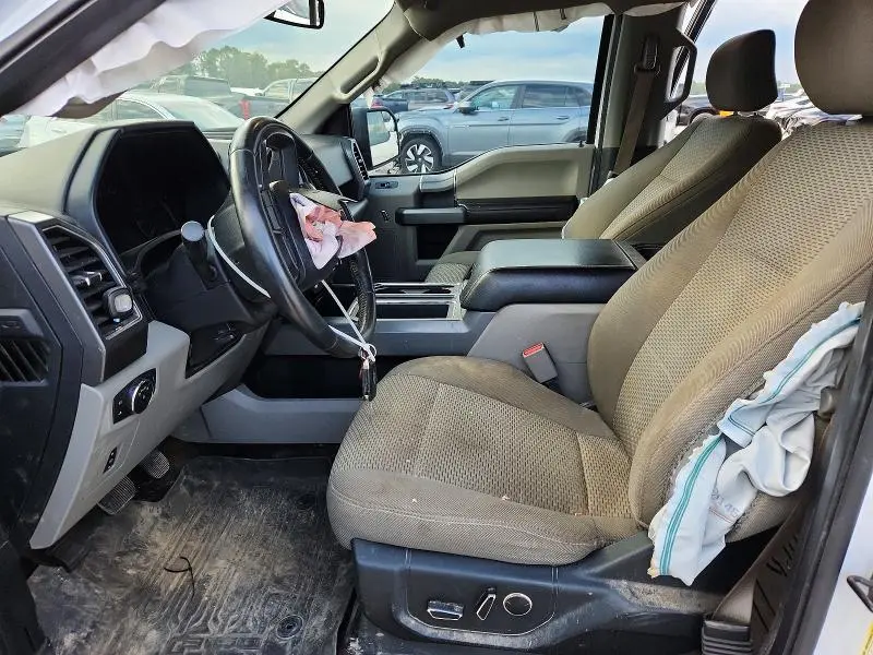 2017 FORD F150 SUPERCREW  
