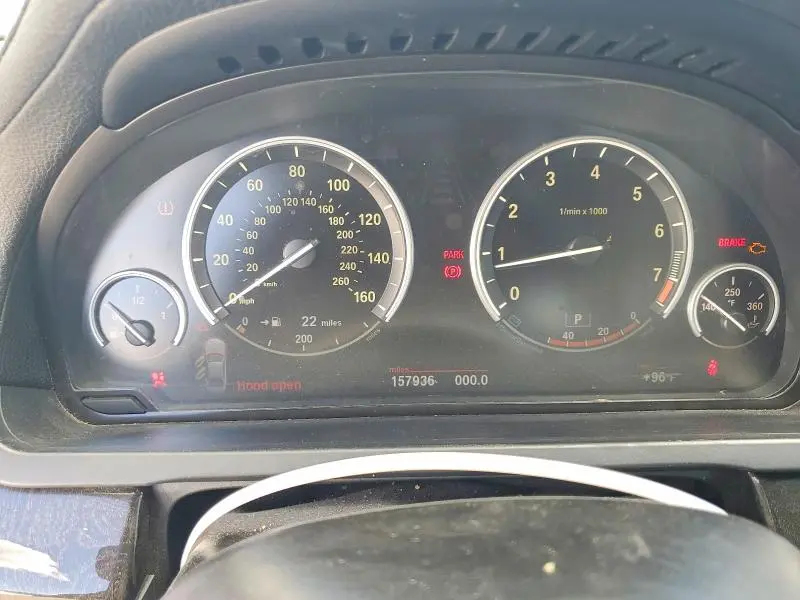 2013 BMW 750 LI  