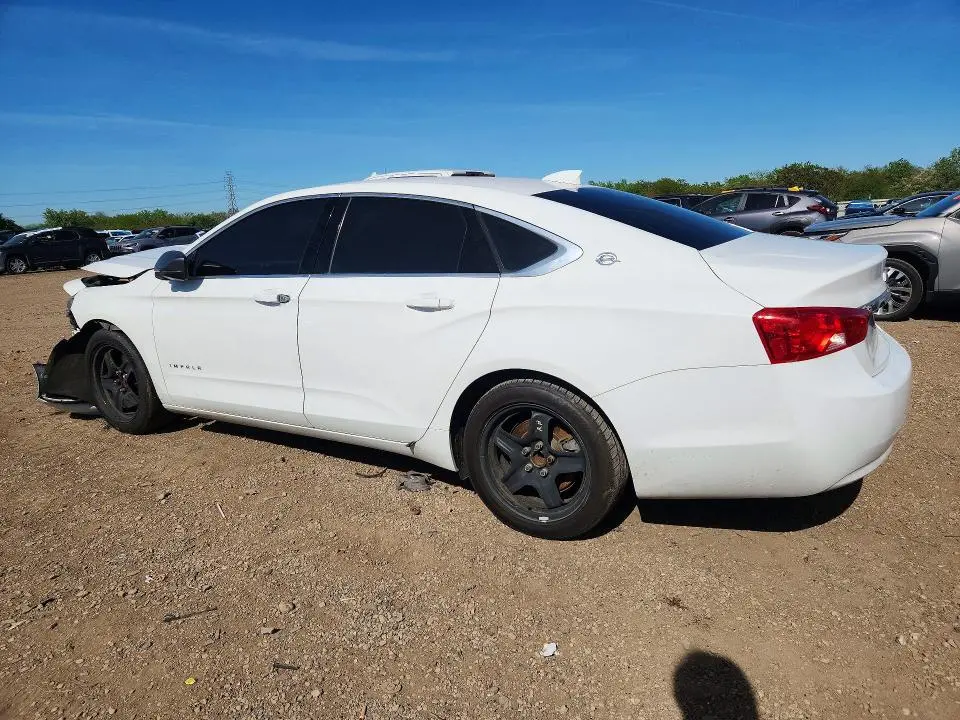 2016 CHEVROLET IMPALA LS  