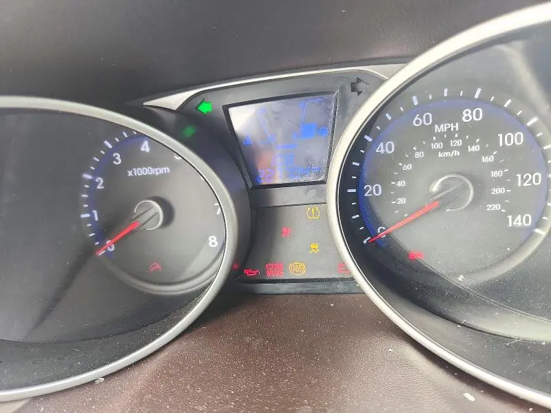 2013 HYUNDAI TUCSON GLS  