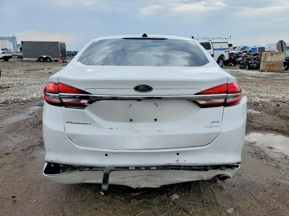 2017 FORD FUSION SE  