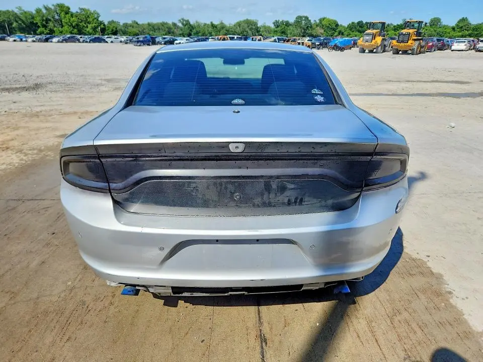2015 DODGE CHARGER POLICE  
