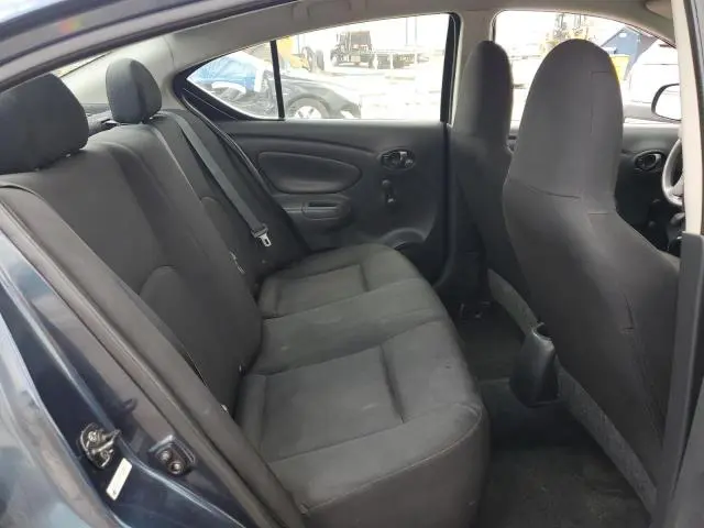 2015 NISSAN VERSA S  