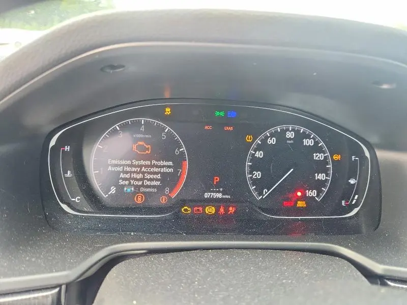 2020 HONDA ACCORD SPORT  