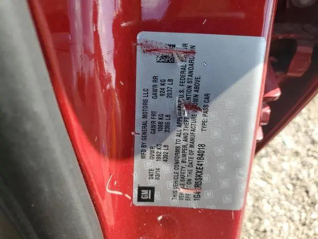 2014 BUICK VERANO CONVENIENCE  