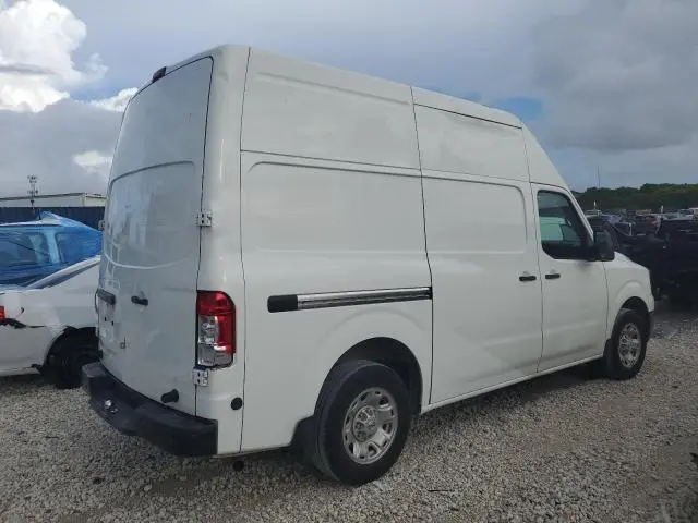 2021 NISSAN NV 2500 S  