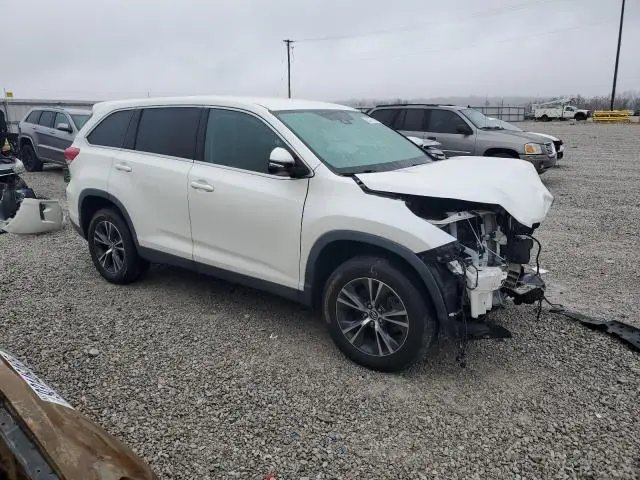 2019 TOYOTA HIGHLANDER LE  
