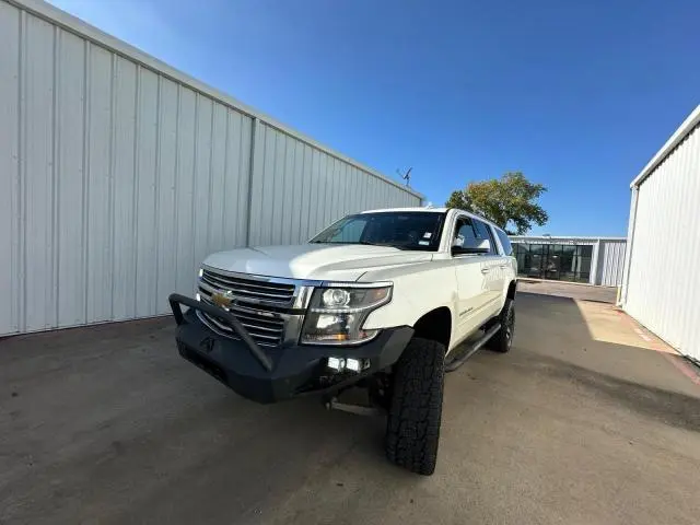 2015 CHEVROLET SUBURBAN K1500 LTZ  