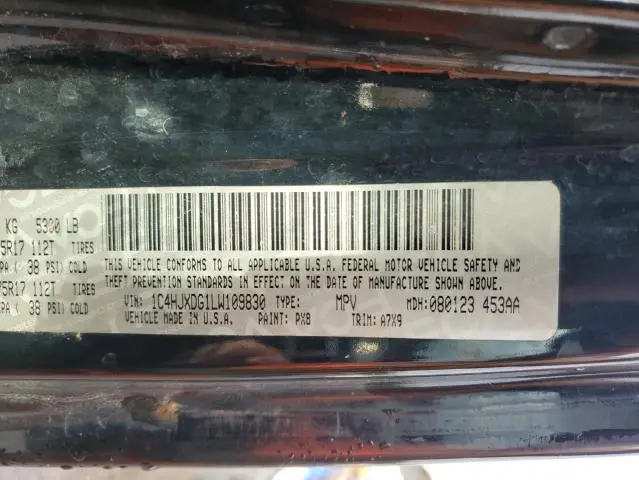 2020 JEEP WRANGLER UNLIMITED SPORT  