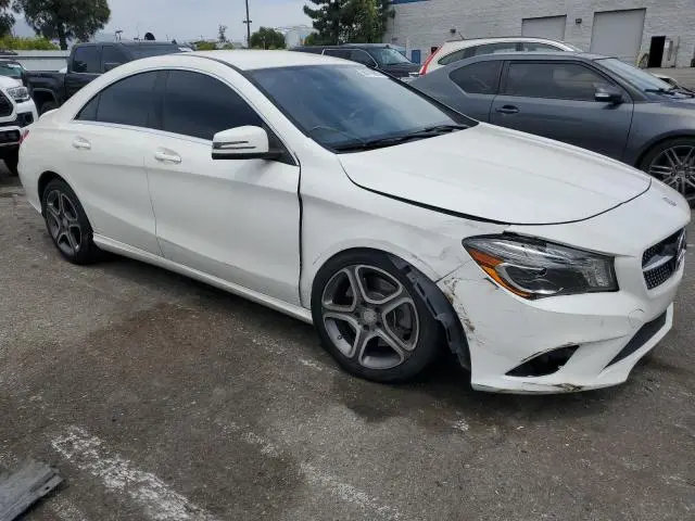 2014 MERCEDES-BENZ CLA 250  