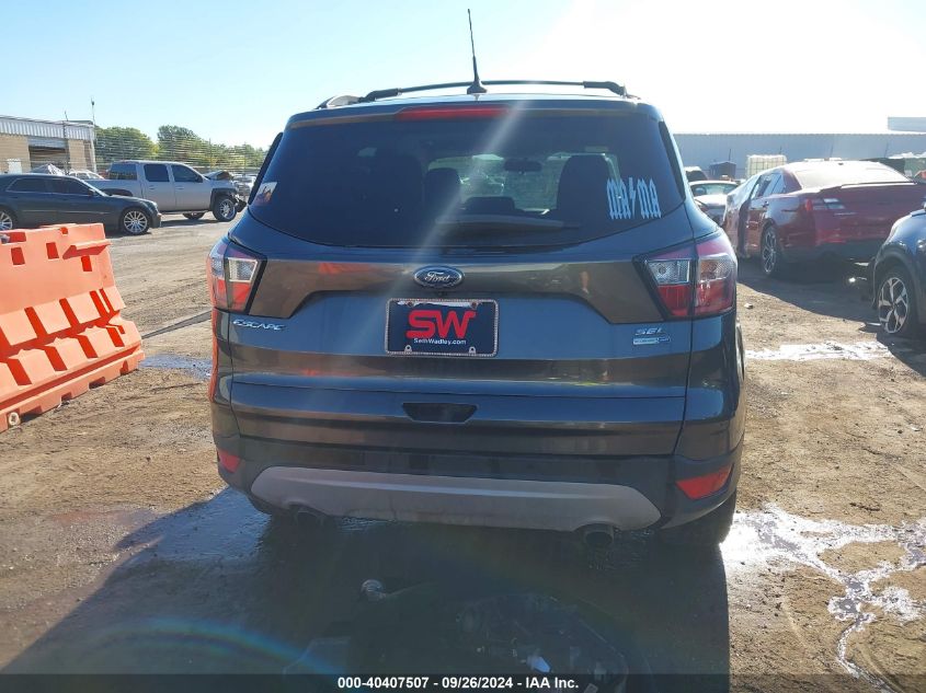 2018 FORD ESCAPE SEL